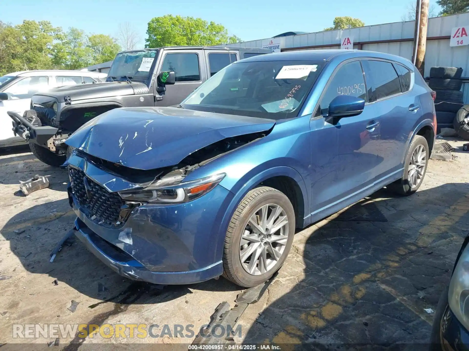 2 Photograph of a damaged car JM3KFBDM5R0368775 MAZDA CX-5 2024