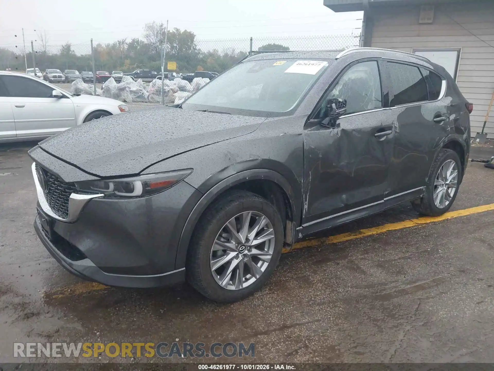 2 Photograph of a damaged car JM3KFBDM7R0395301 MAZDA CX-5 2024