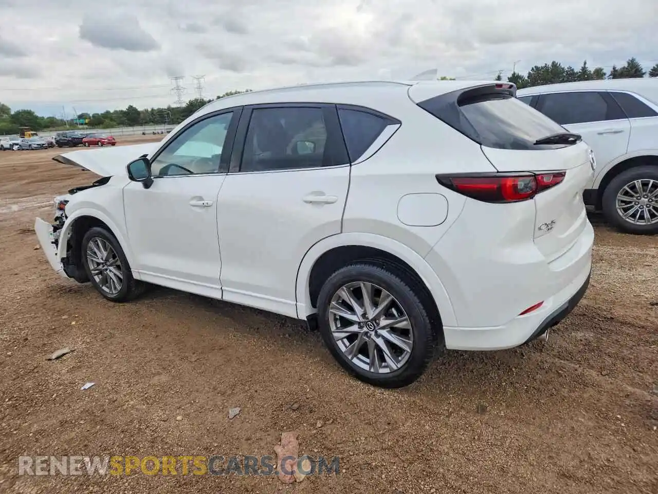2 Фотография поврежденного автомобиля JM3KFBDM8R0353994 MAZDA CX-5 2024
