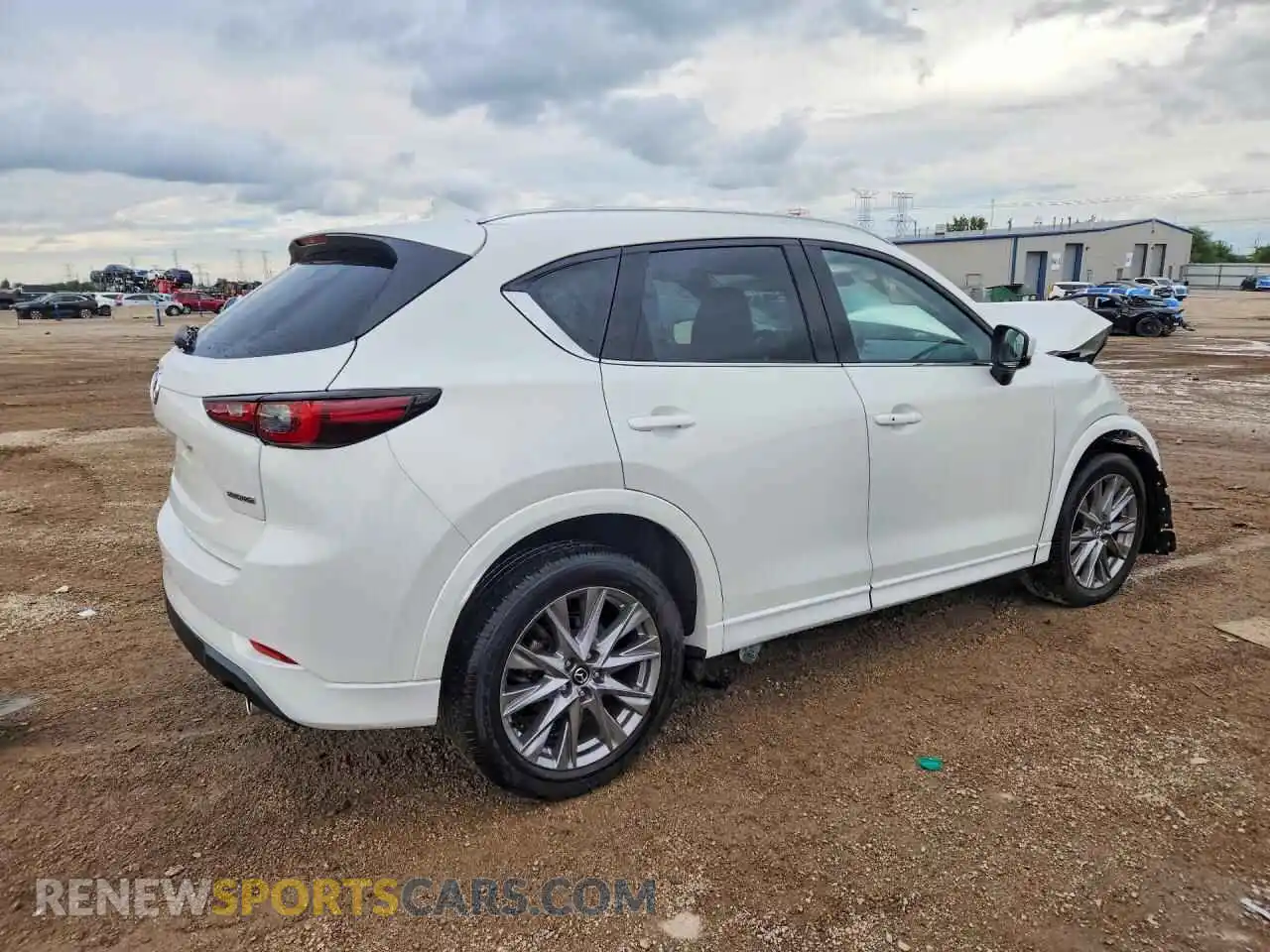 3 Фотография поврежденного автомобиля JM3KFBDM8R0353994 MAZDA CX-5 2024