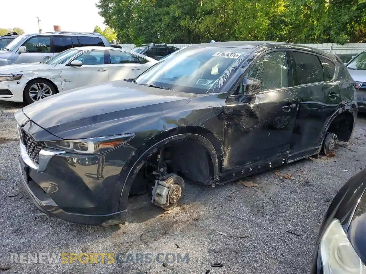 1 fotografías del automóvil dañado JM3KFBDM8R0397249 MAZDA CX-5 2024