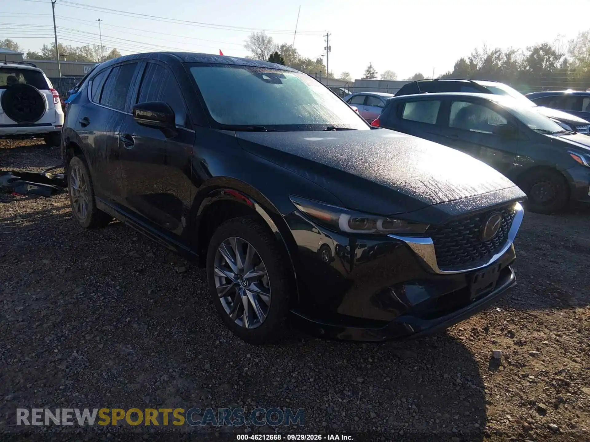 1 Photograph of a damaged car JM3KFBDMXR0352250 MAZDA CX-5 2024