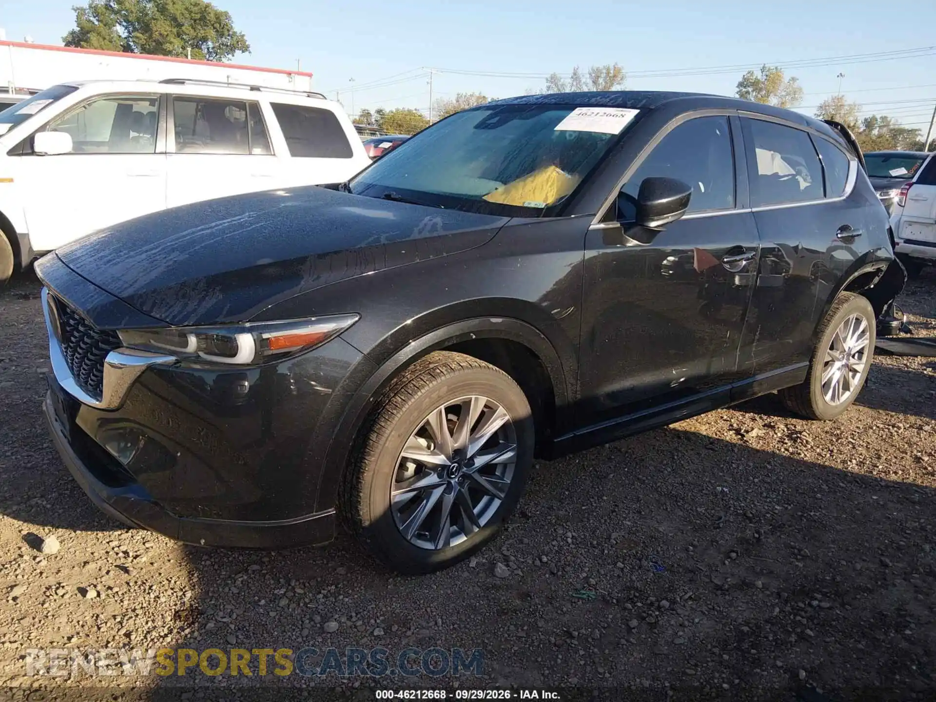 2 Photograph of a damaged car JM3KFBDMXR0352250 MAZDA CX-5 2024