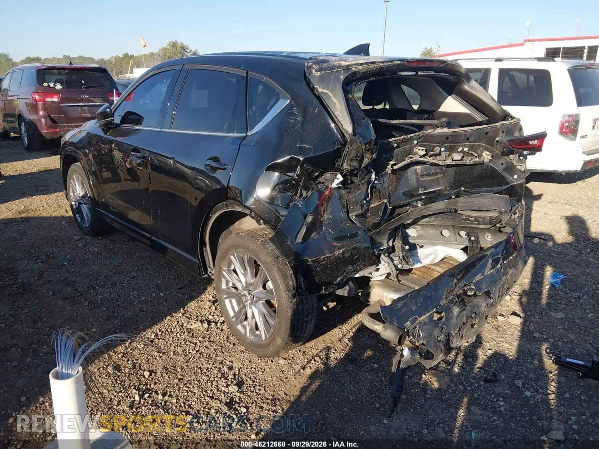 3 Photograph of a damaged car JM3KFBDMXR0352250 MAZDA CX-5 2024