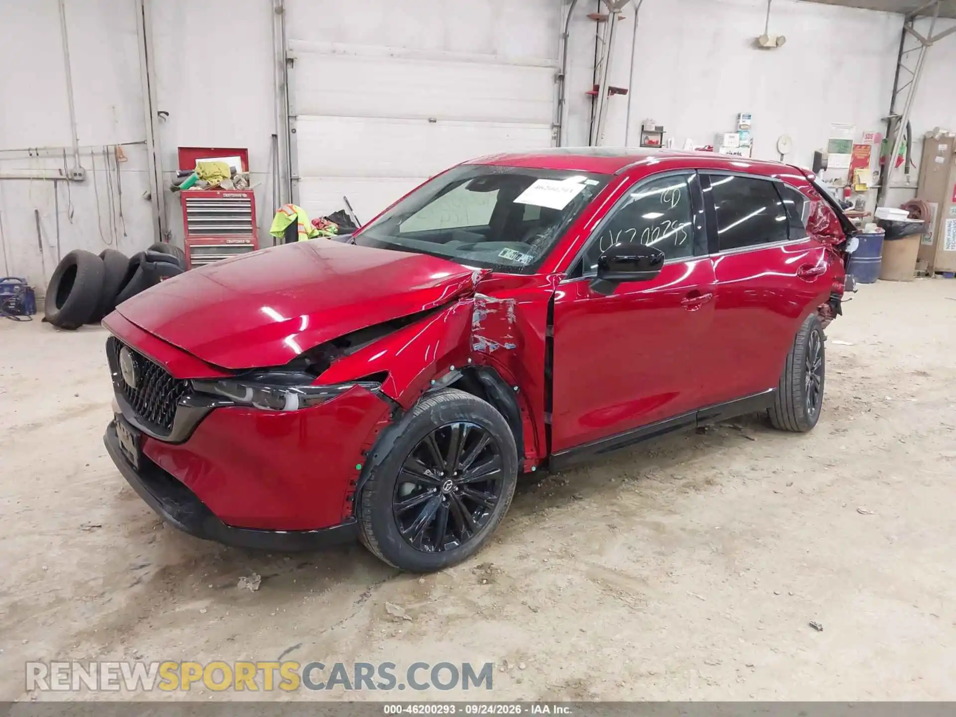 2 Photograph of a damaged car JM3KFBDY2R0357381 MAZDA CX-5 2024