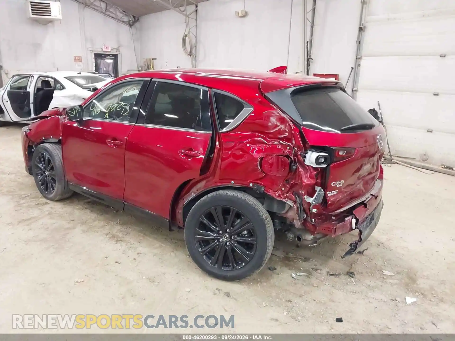3 Photograph of a damaged car JM3KFBDY2R0357381 MAZDA CX-5 2024