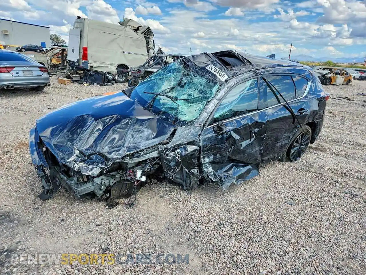 1 Photograph of a damaged car JM3KFBDY4R0426488 MAZDA CX-5 2024