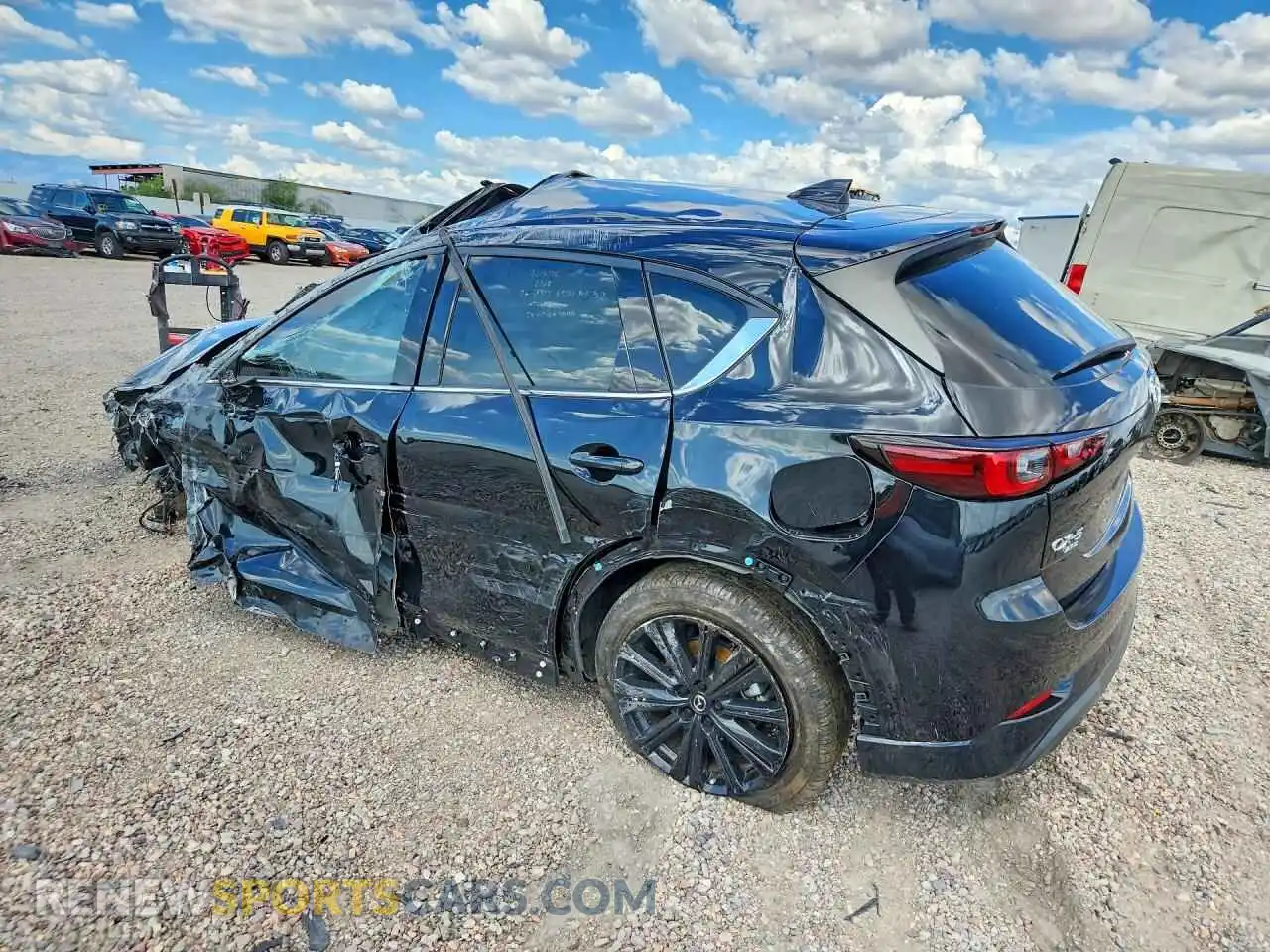 2 Photograph of a damaged car JM3KFBDY4R0426488 MAZDA CX-5 2024