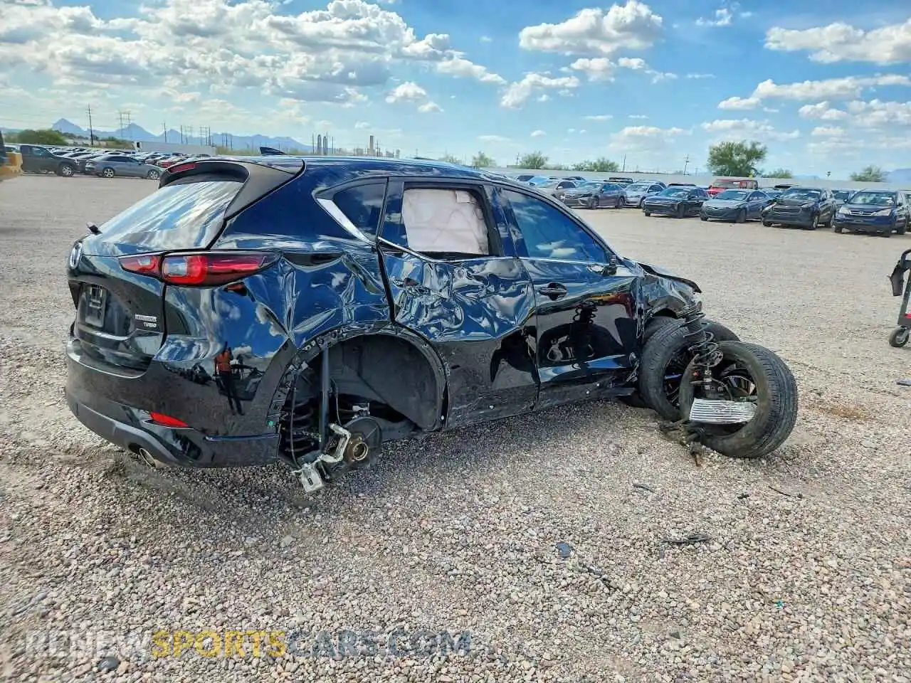 3 Photograph of a damaged car JM3KFBDY4R0426488 MAZDA CX-5 2024