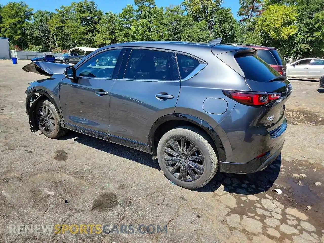 2 Photograph of a damaged car JM3KFBDYXR0358262 MAZDA CX-5 2024