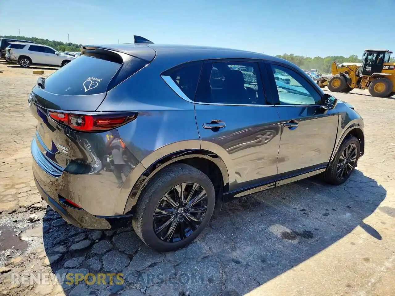 3 Photograph of a damaged car JM3KFBDYXR0358262 MAZDA CX-5 2024
