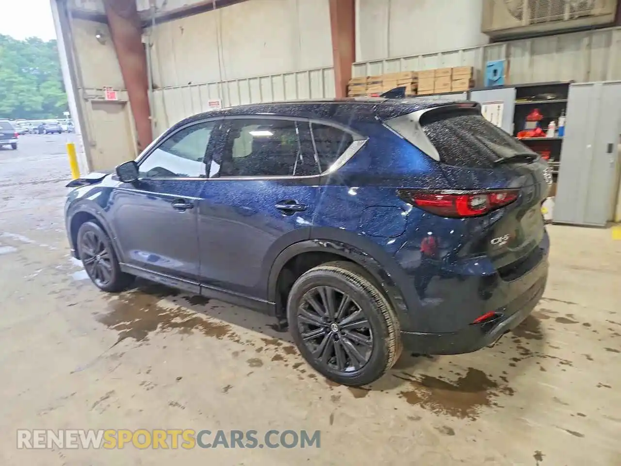 2 Фотография поврежденного автомобиля JM3KFBDYXR0360772 MAZDA CX-5 2024