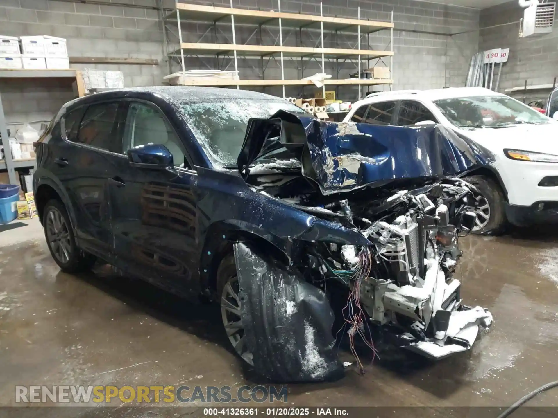 1 Photograph of a damaged car JM3KFBEL3R0514435 MAZDA CX-5 2024
