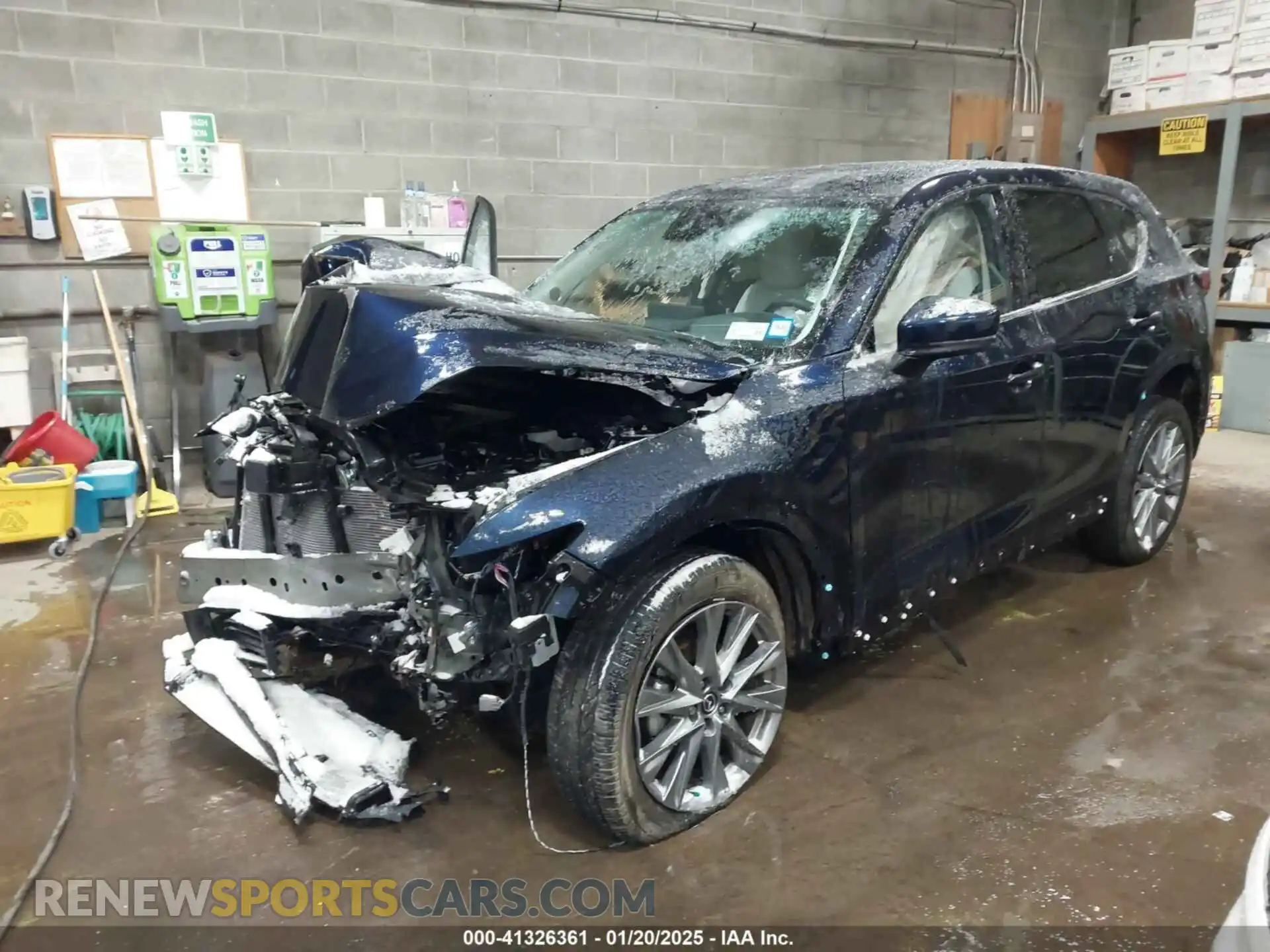 2 Photograph of a damaged car JM3KFBEL3R0514435 MAZDA CX-5 2024