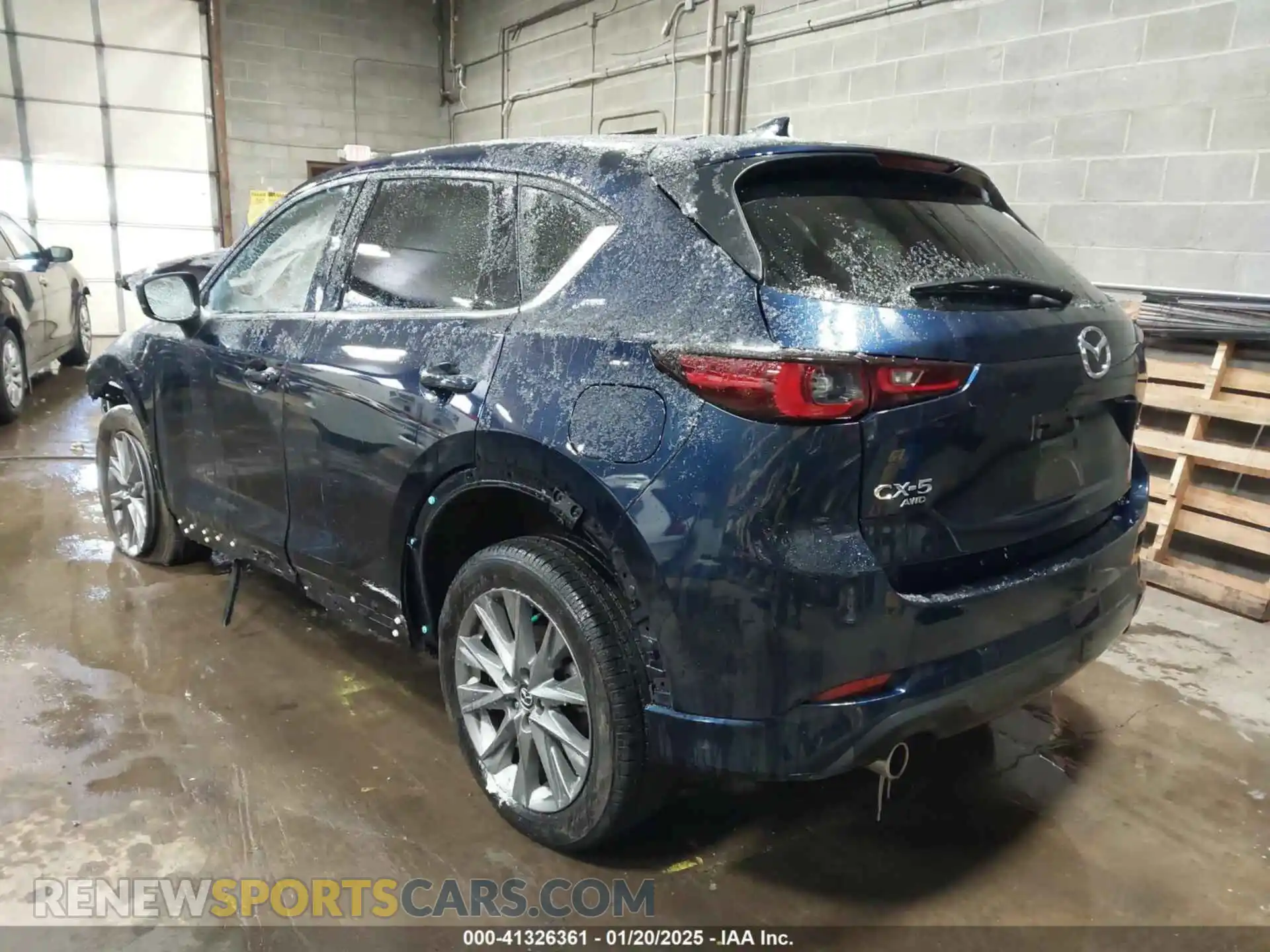 3 Photograph of a damaged car JM3KFBEL3R0514435 MAZDA CX-5 2024
