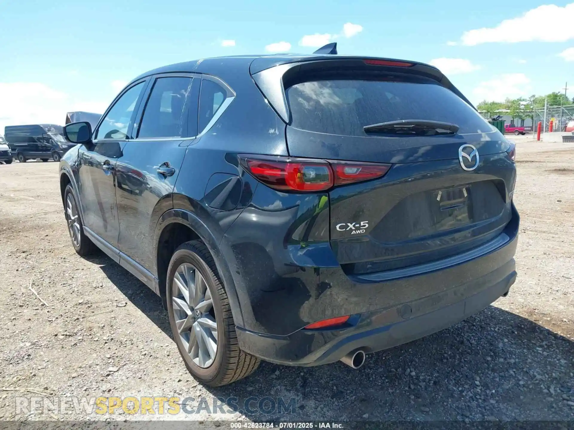 3 Photograph of a damaged car JM3KFBEL4R0494423 MAZDA CX-5 2024
