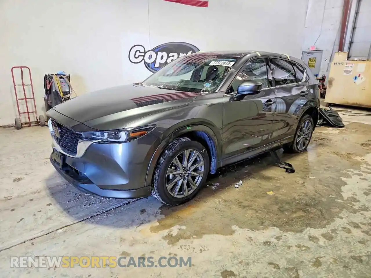 1 Photograph of a damaged car JM3KFBEL4R0529834 MAZDA CX-5 2024