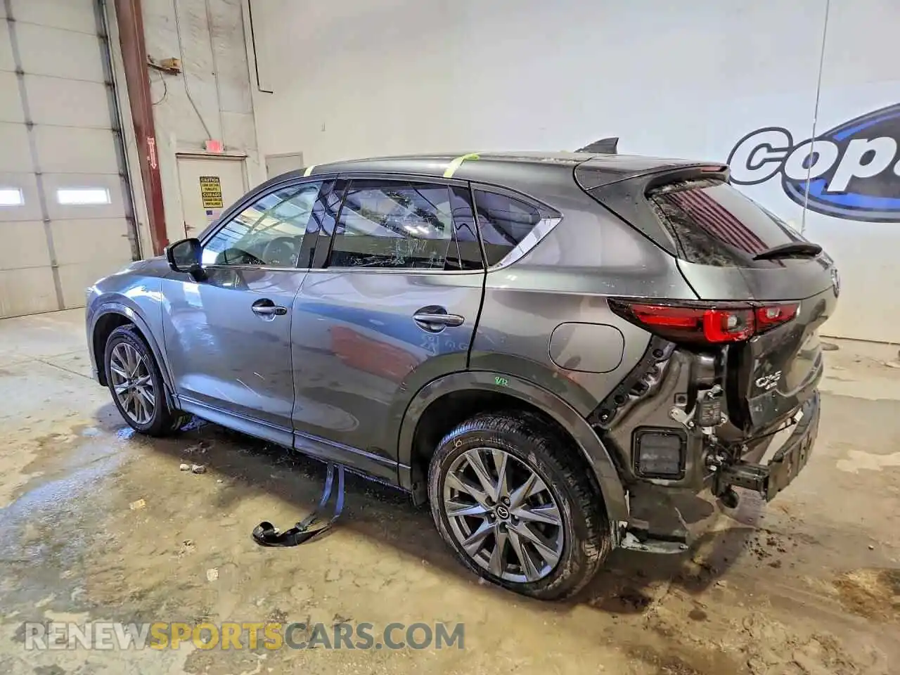 2 Photograph of a damaged car JM3KFBEL4R0529834 MAZDA CX-5 2024