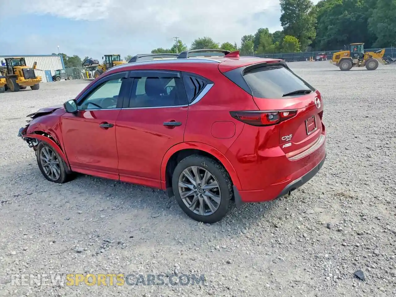 2 Photograph of a damaged car JM3KFBEL6R0437303 MAZDA CX-5 2024