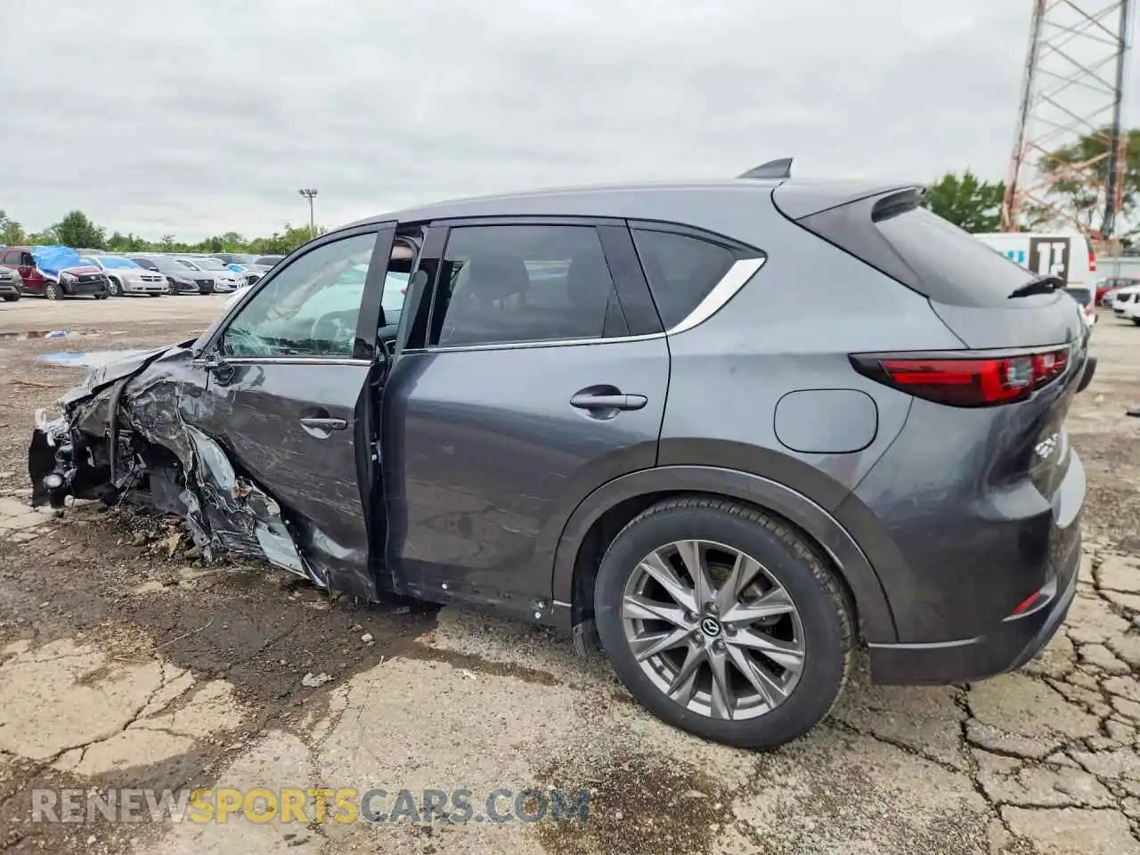2 Photograph of a damaged car JM3KFBEL7R0435222 MAZDA CX-5 2024