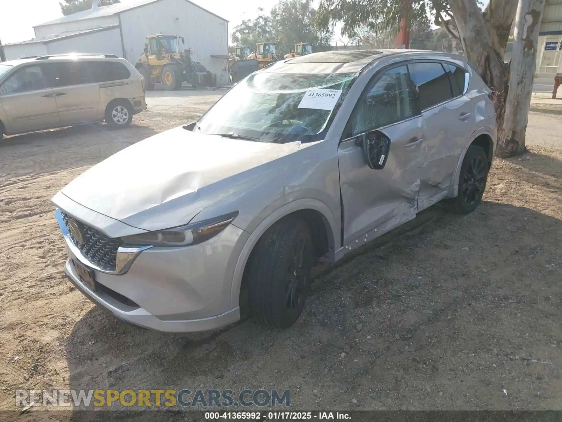 2 Photograph of a damaged car JM3KFBEL7R0497137 MAZDA CX-5 2024