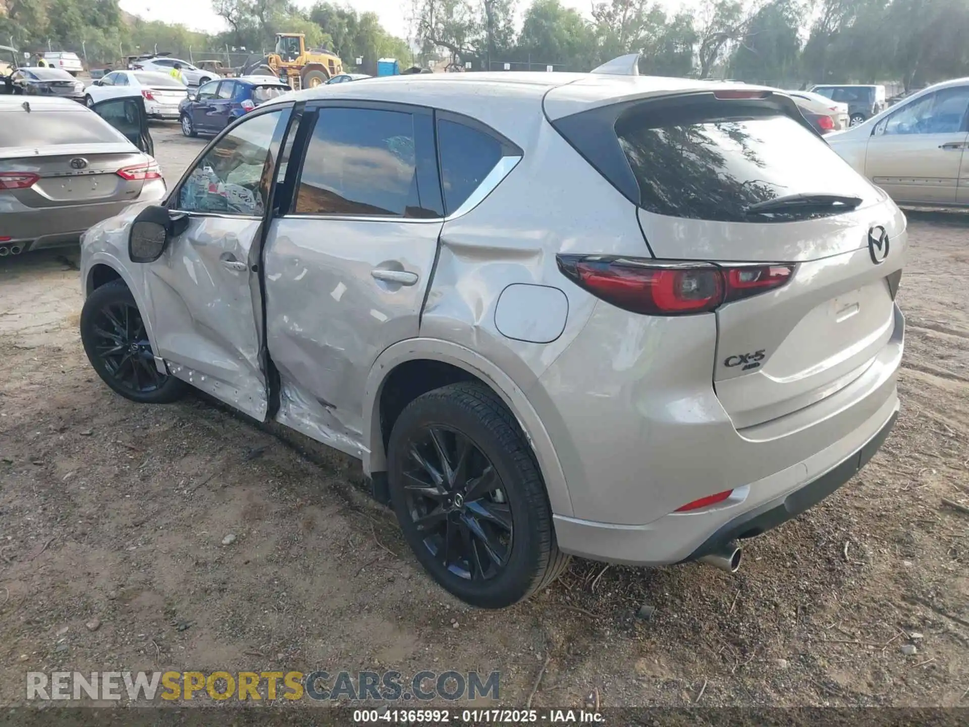 3 Photograph of a damaged car JM3KFBEL7R0497137 MAZDA CX-5 2024