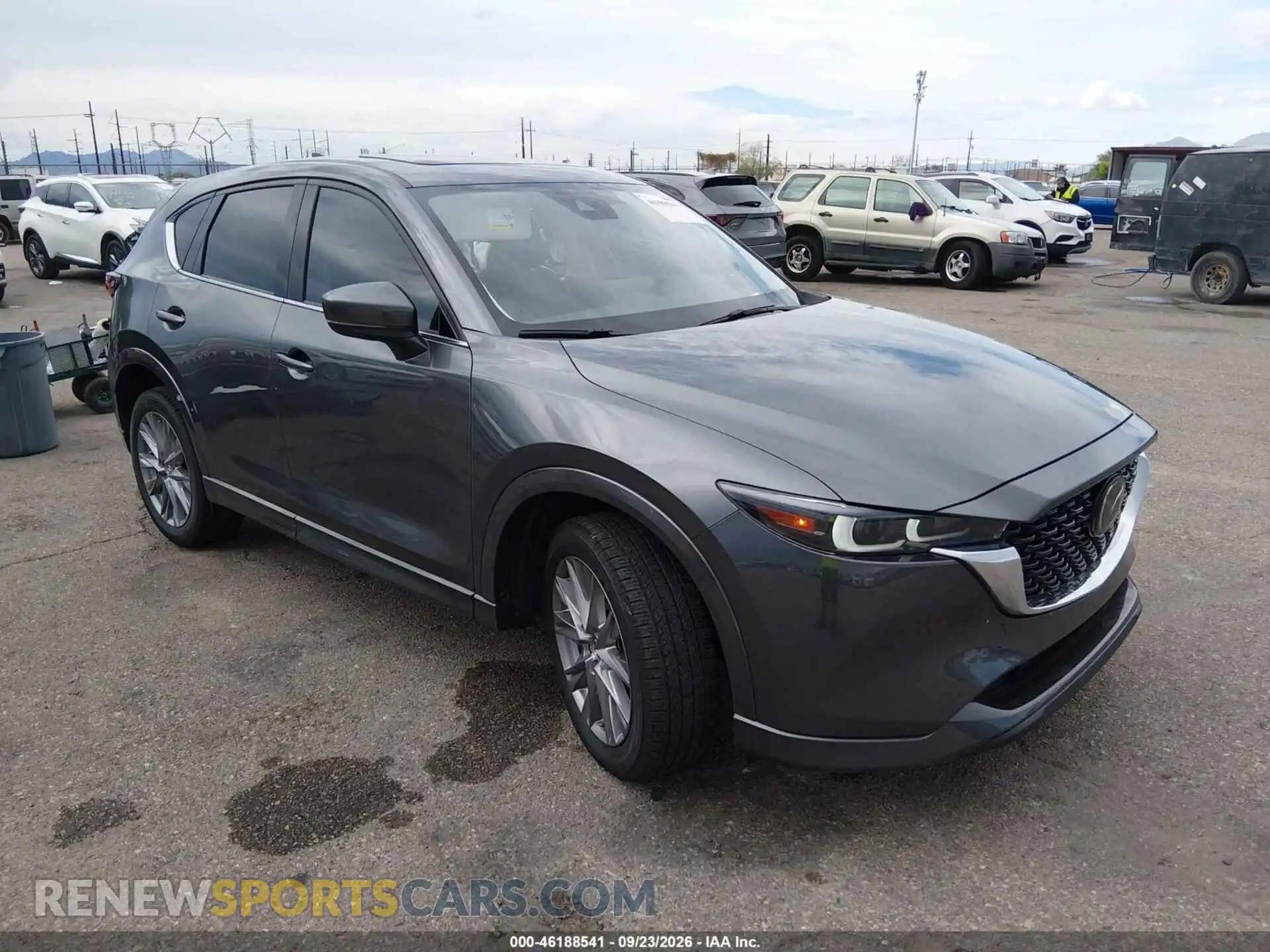 1 Photograph of a damaged car JM3KFBEM0R0350392 MAZDA CX-5 2024