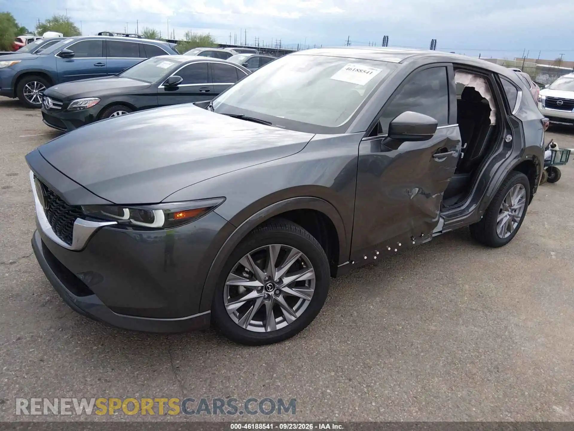 2 Photograph of a damaged car JM3KFBEM0R0350392 MAZDA CX-5 2024