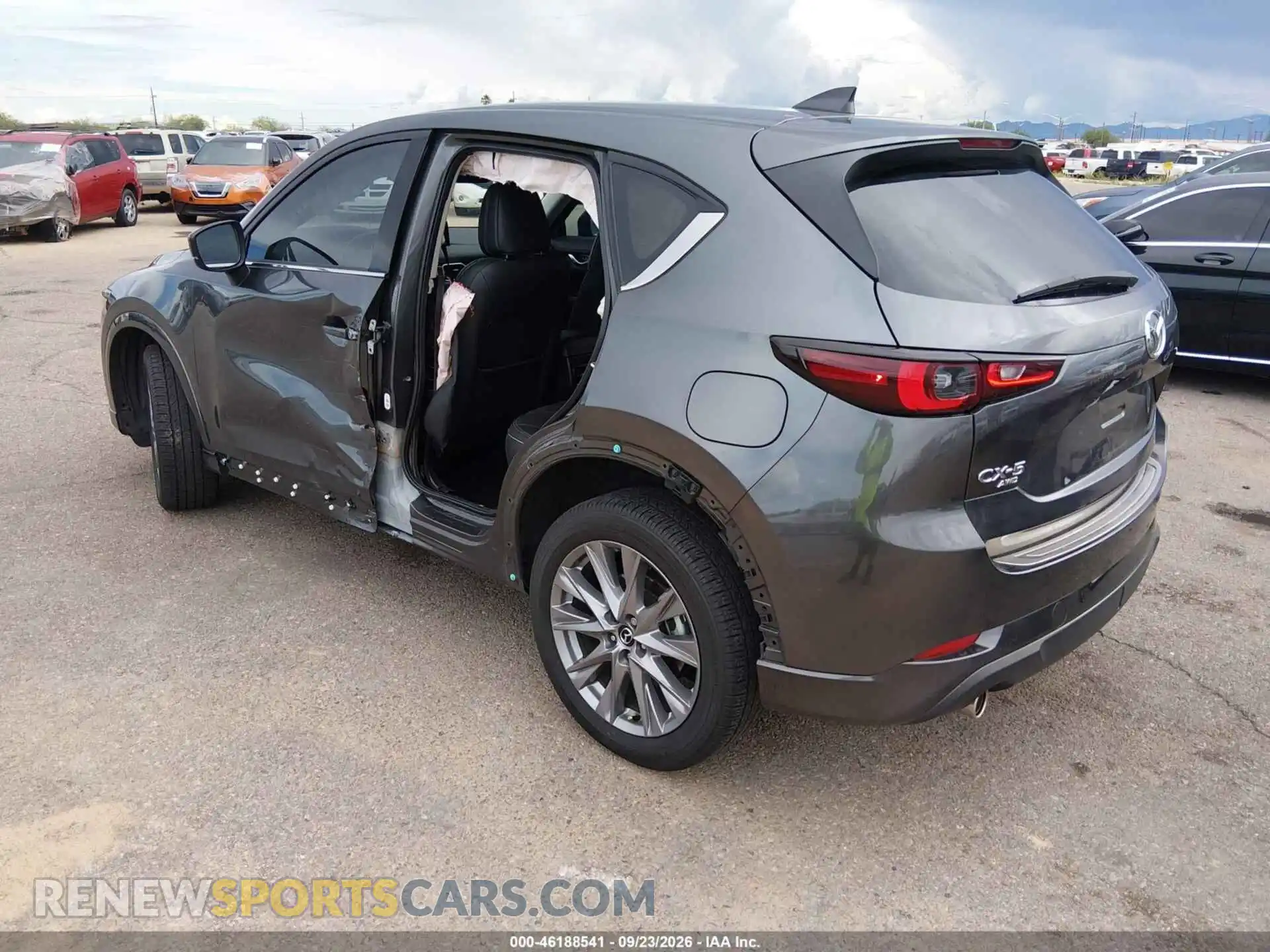 3 Photograph of a damaged car JM3KFBEM0R0350392 MAZDA CX-5 2024