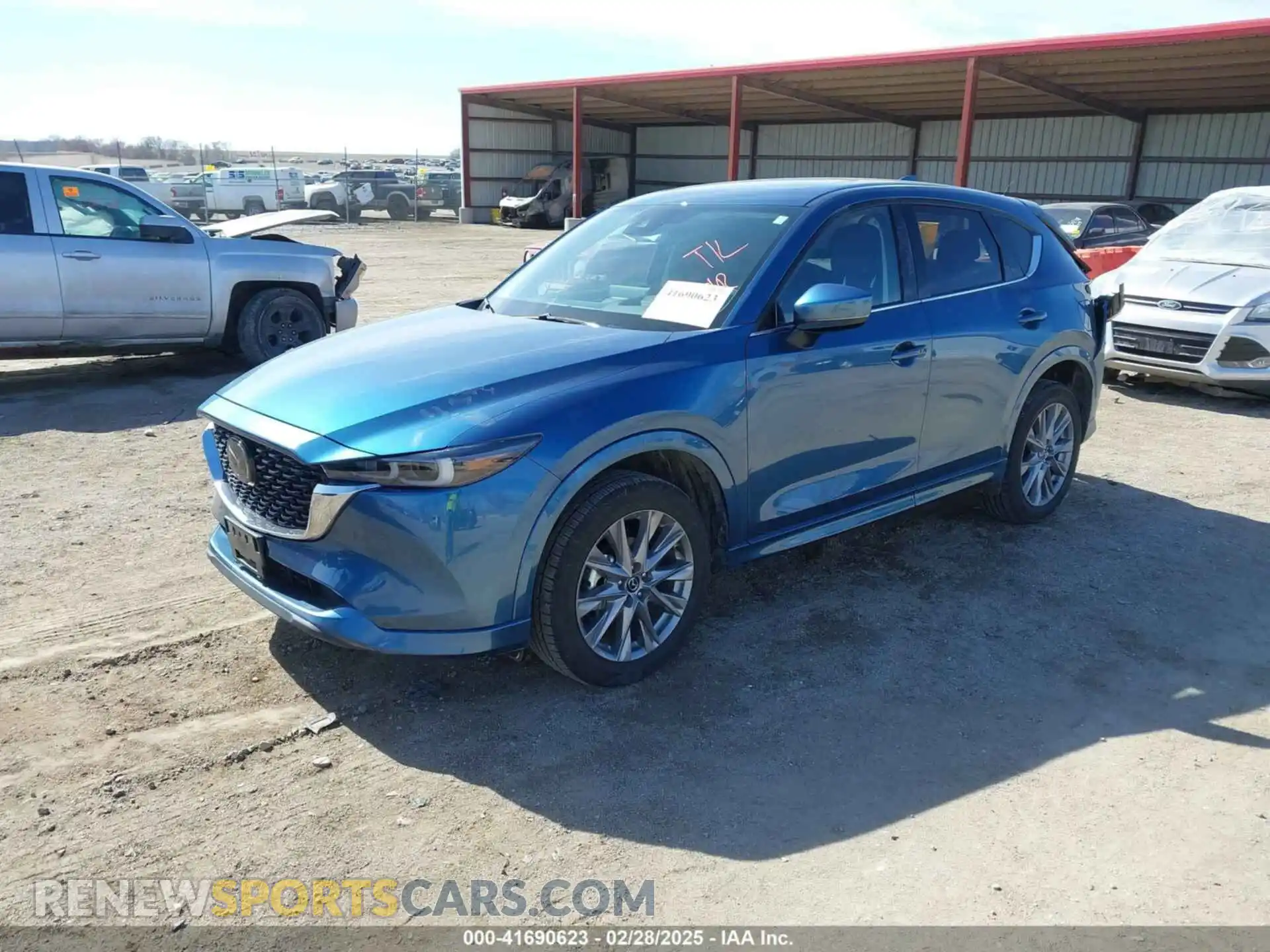2 Photograph of a damaged car JM3KFBEM1R0398452 MAZDA CX-5 2024