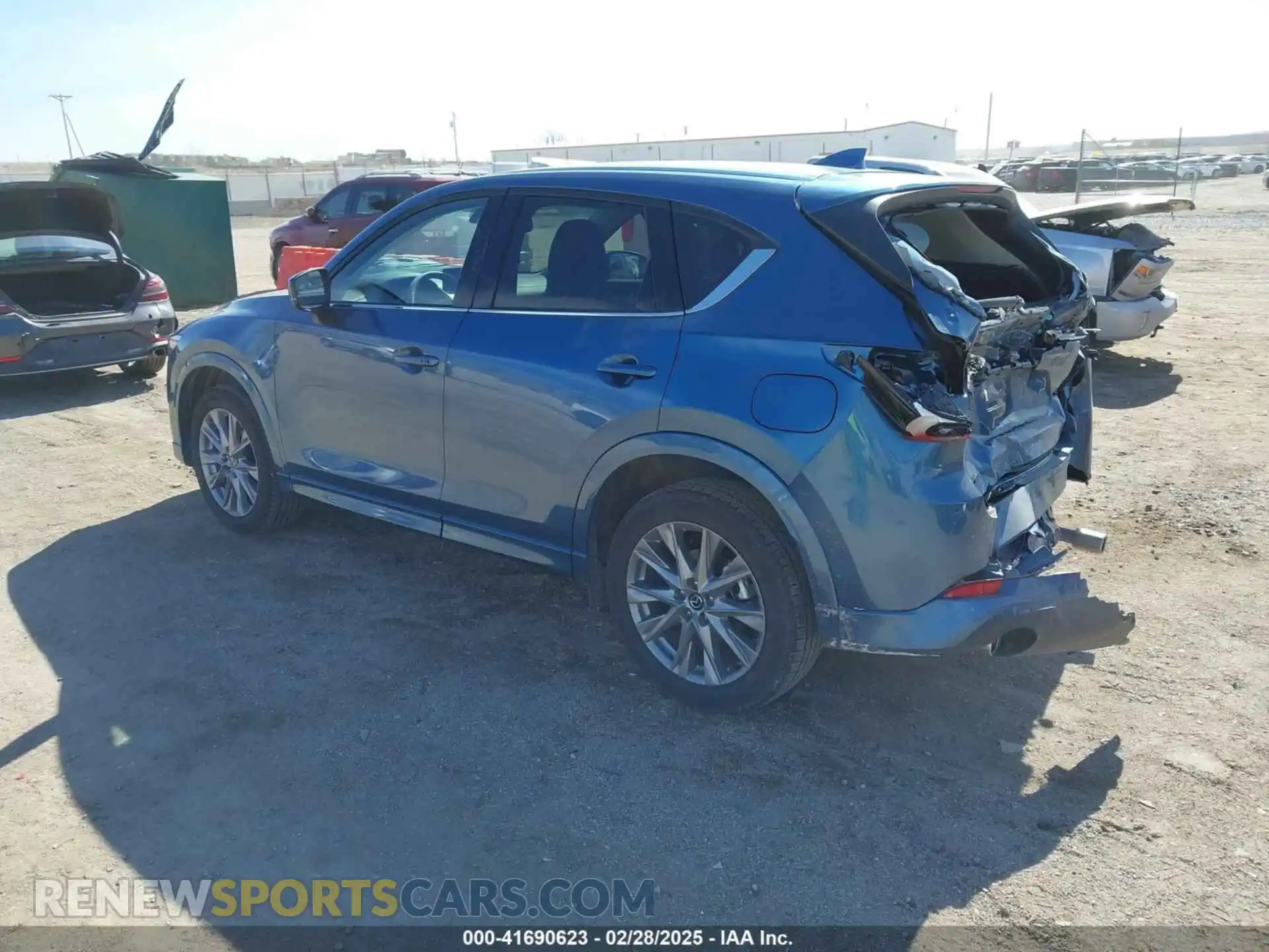 3 Photograph of a damaged car JM3KFBEM1R0398452 MAZDA CX-5 2024