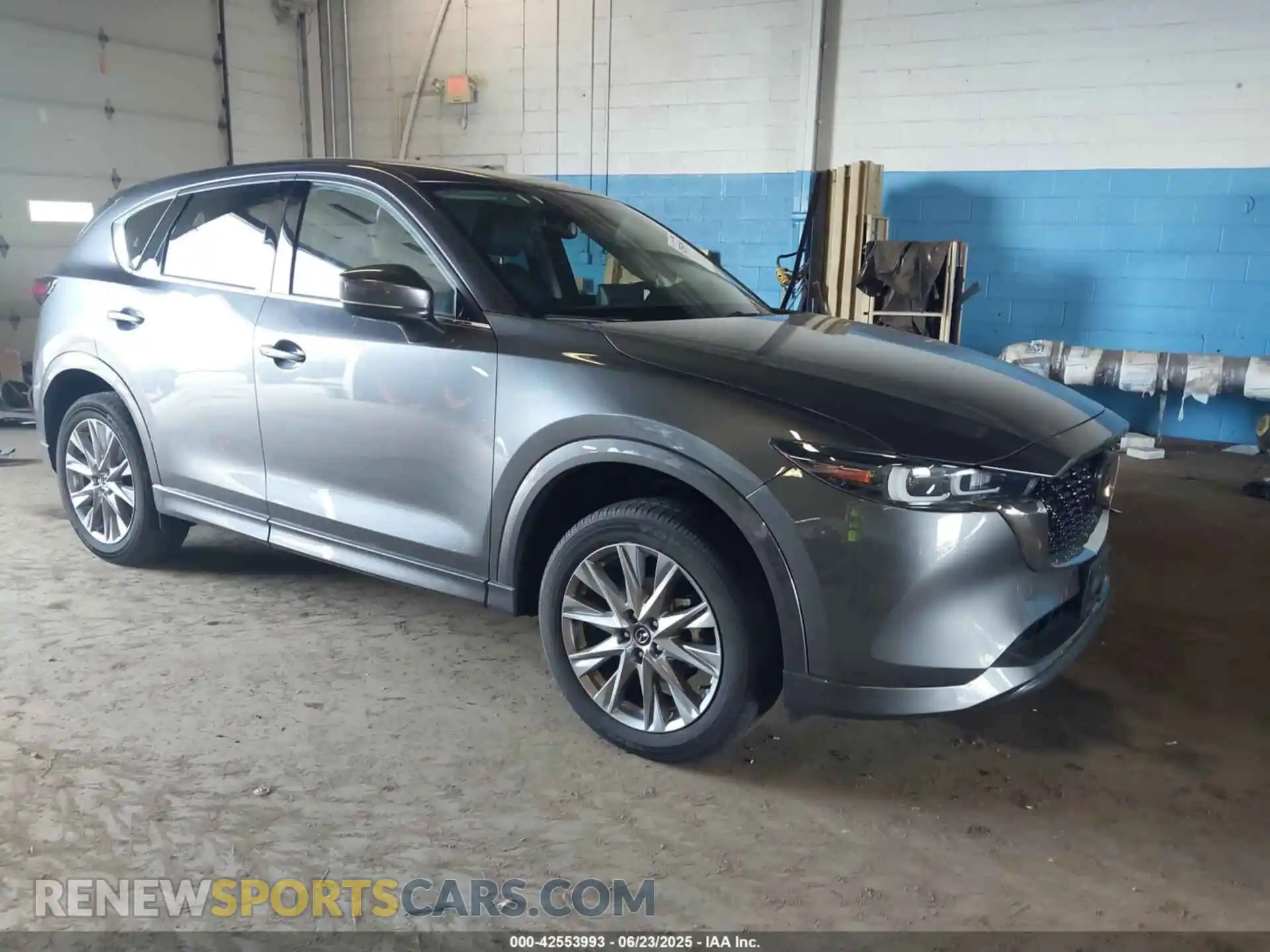 1 Photograph of a damaged car JM3KFBEM2R0415694 MAZDA CX-5 2024