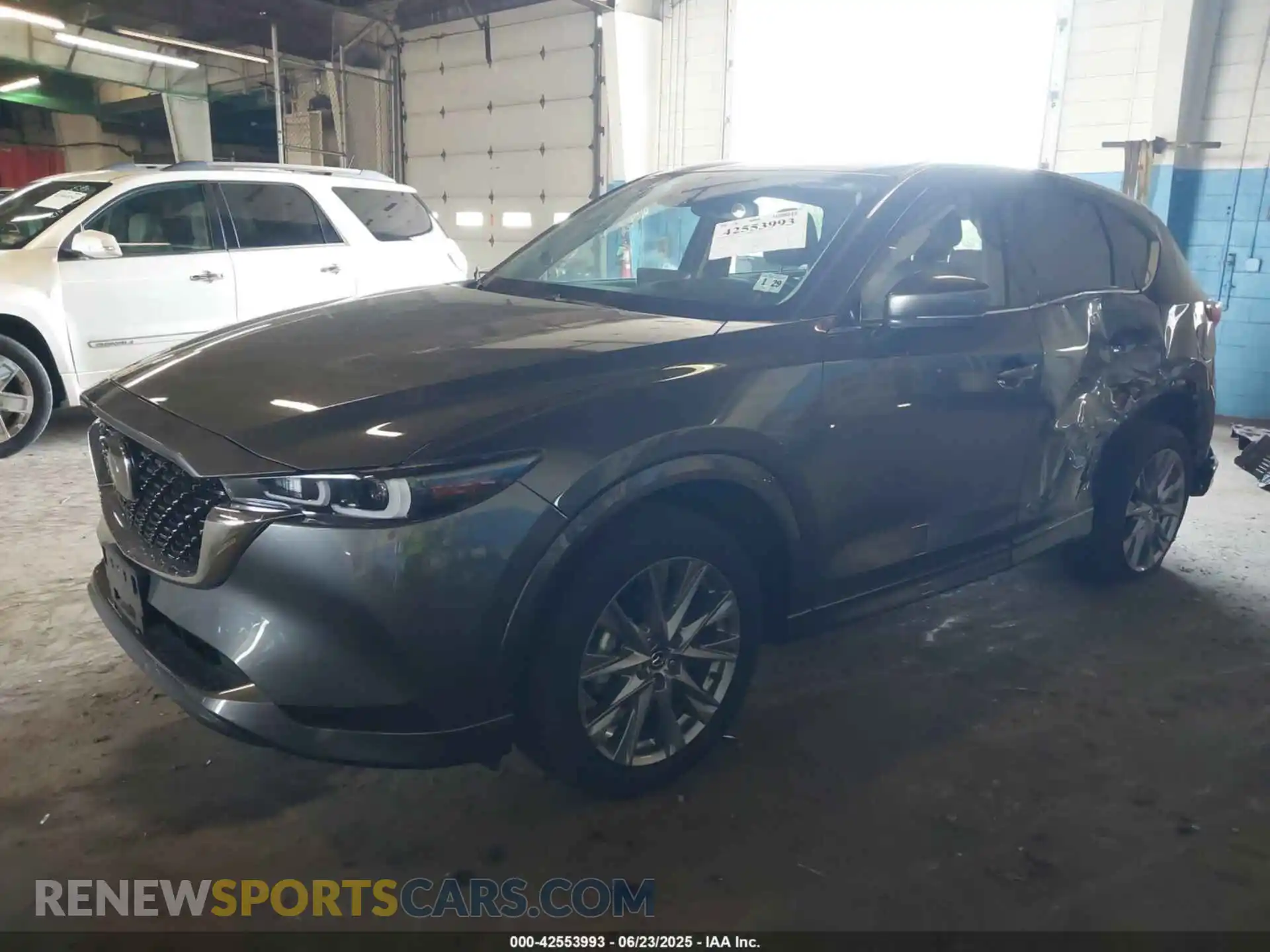 2 Photograph of a damaged car JM3KFBEM2R0415694 MAZDA CX-5 2024