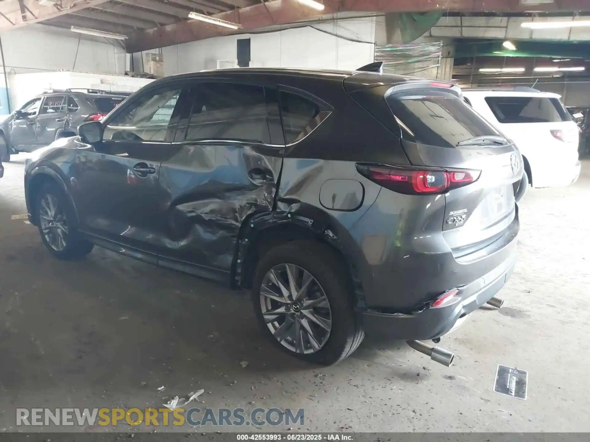 3 Photograph of a damaged car JM3KFBEM2R0415694 MAZDA CX-5 2024