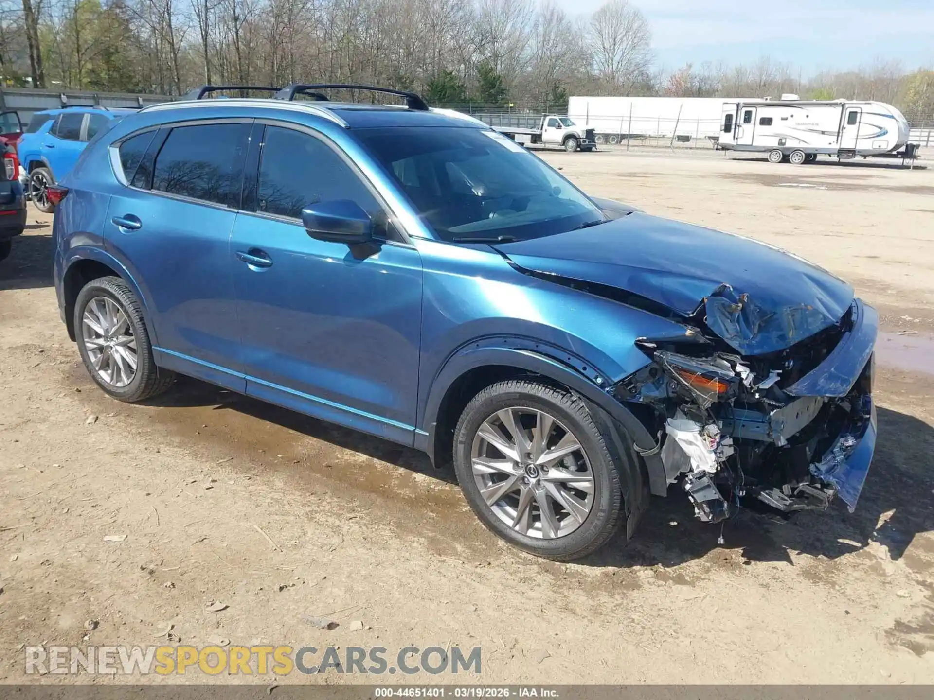 1 Photograph of a damaged car JM3KFBEM5R0385445 MAZDA CX-5 2024