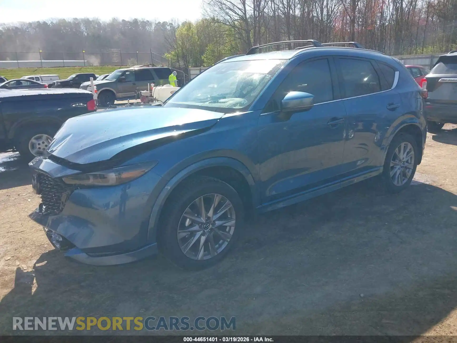 2 Photograph of a damaged car JM3KFBEM5R0385445 MAZDA CX-5 2024