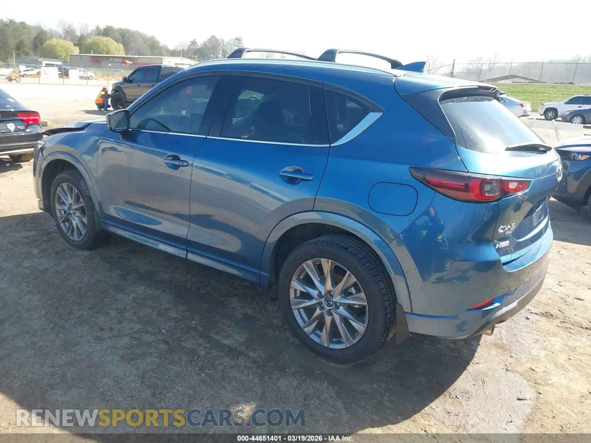 3 Photograph of a damaged car JM3KFBEM5R0385445 MAZDA CX-5 2024