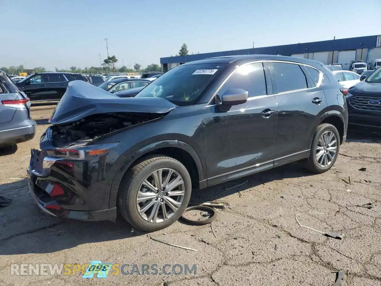 1 Photograph of a damaged car JM3KFBEY5R0398957 MAZDA CX-5 2024