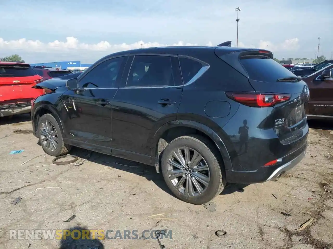 2 Photograph of a damaged car JM3KFBEY5R0398957 MAZDA CX-5 2024