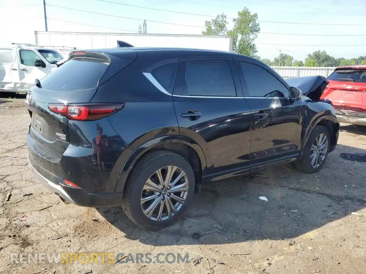3 Photograph of a damaged car JM3KFBEY5R0398957 MAZDA CX-5 2024