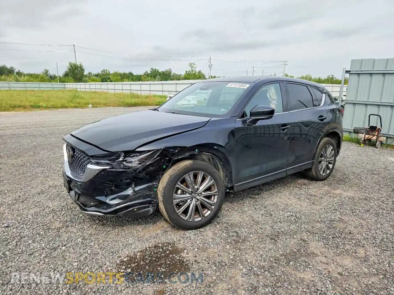 1 fotografías del automóvil dañado JM3KFBEY8R0460741 MAZDA CX-5 2024