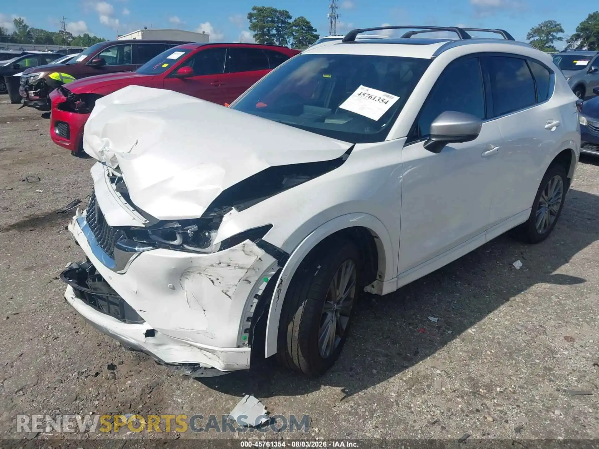 2 Photograph of a damaged car JM3KFBXY1R0360428 MAZDA CX-5 2024