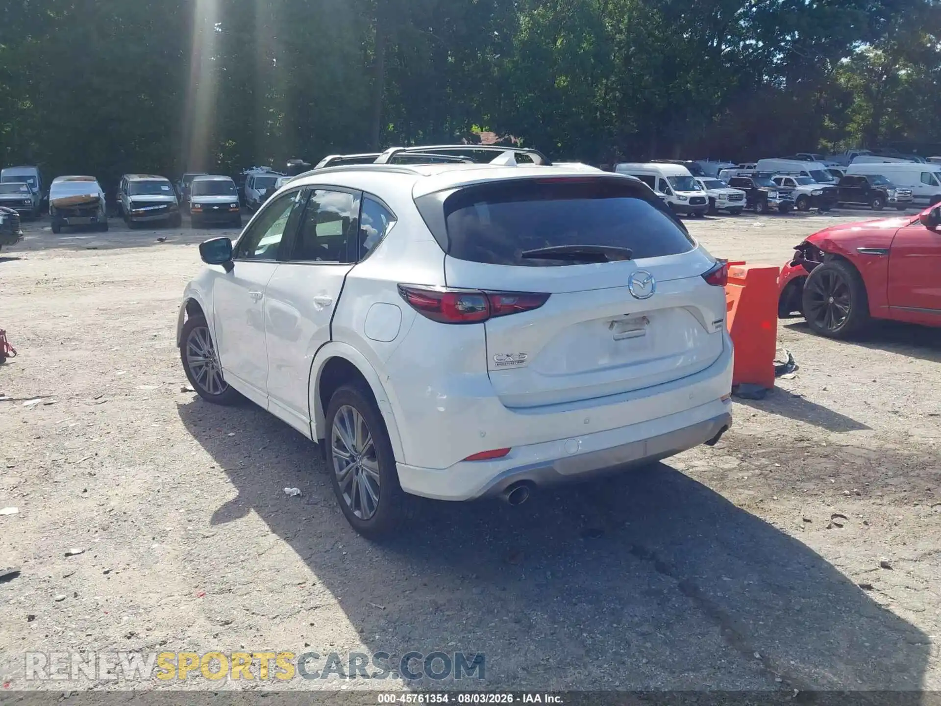 3 Photograph of a damaged car JM3KFBXY1R0360428 MAZDA CX-5 2024