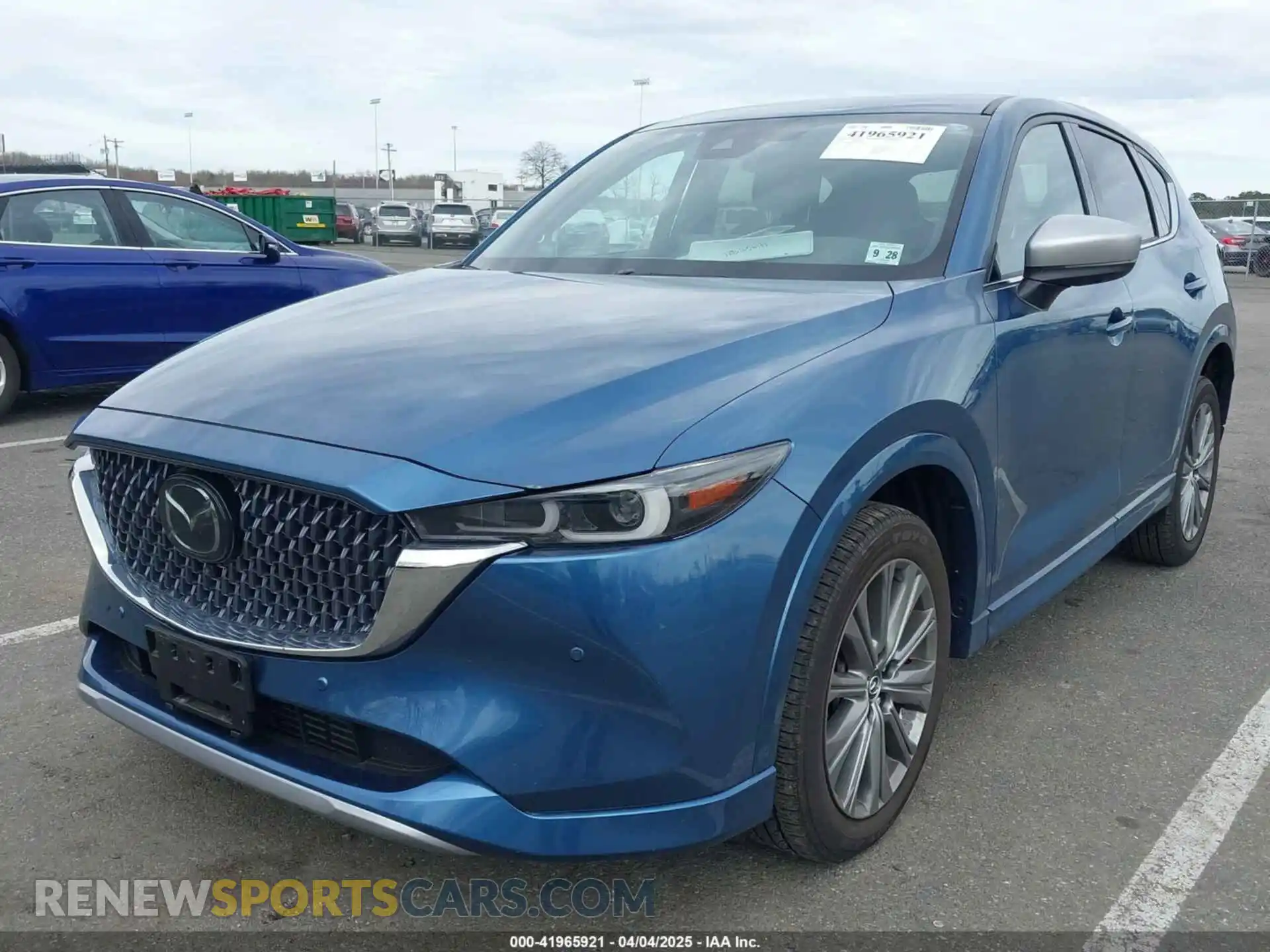 2 Photograph of a damaged car JM3KFBXY2R0353455 MAZDA CX-5 2024