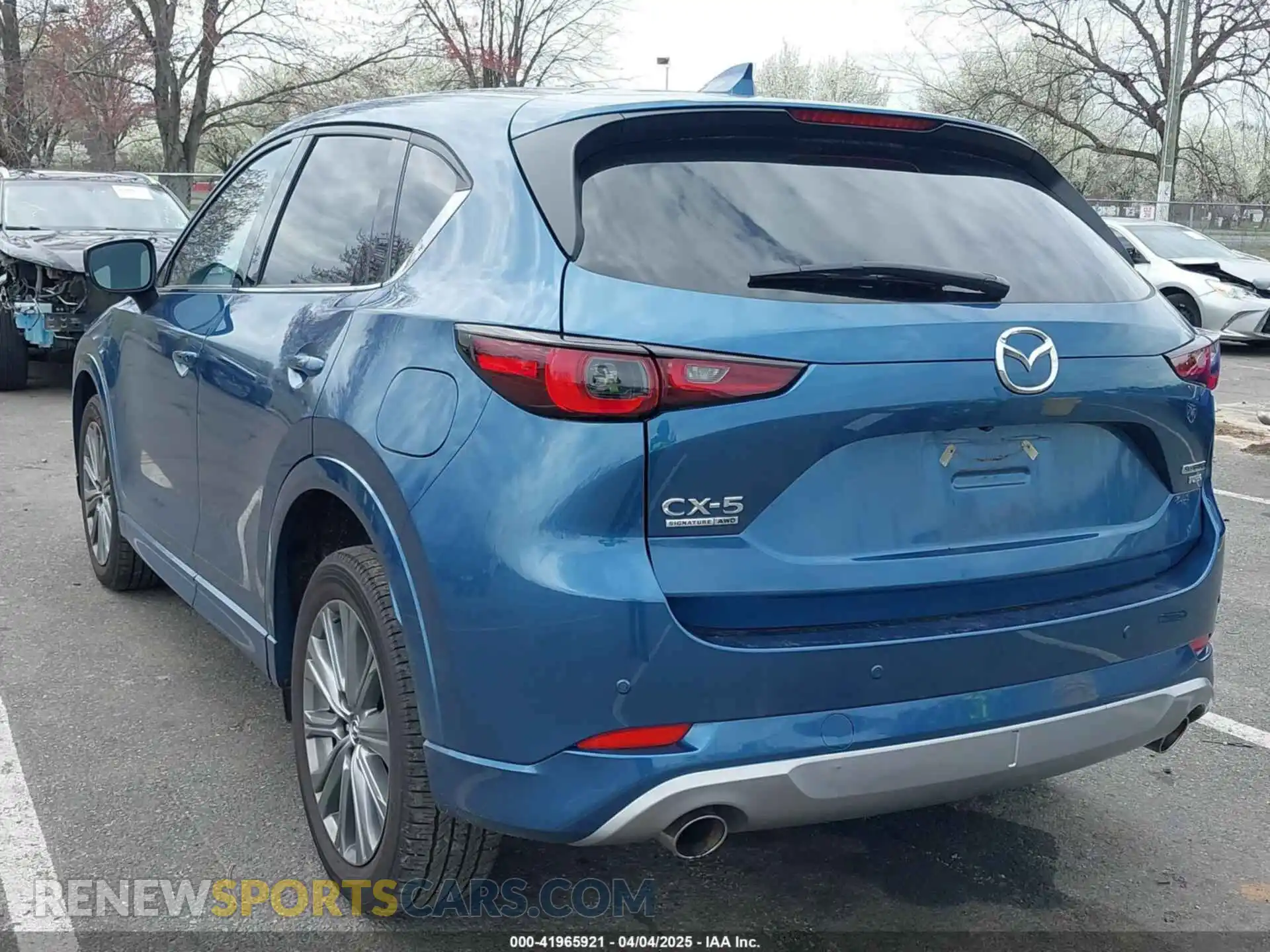 3 Photograph of a damaged car JM3KFBXY2R0353455 MAZDA CX-5 2024
