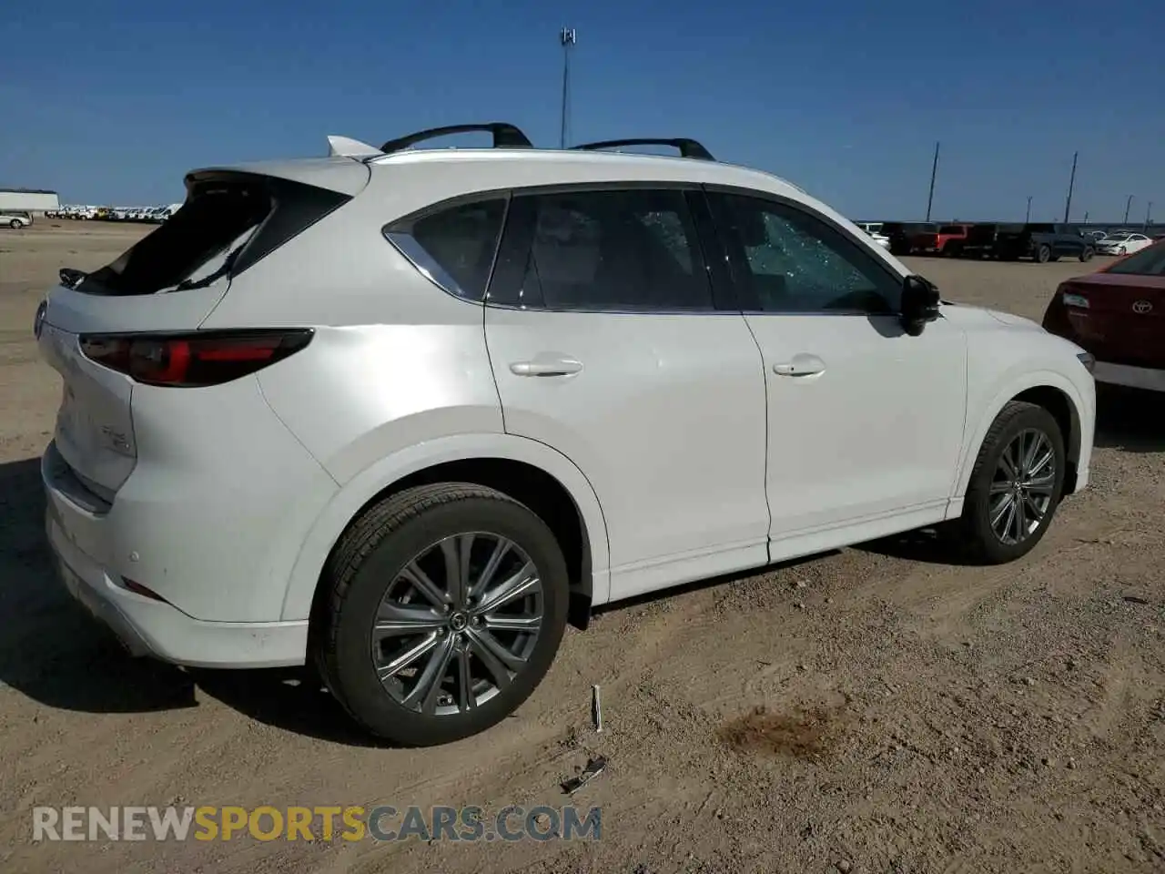 3 Photograph of a damaged car JM3KFBXY3R0378526 MAZDA CX-5 2024