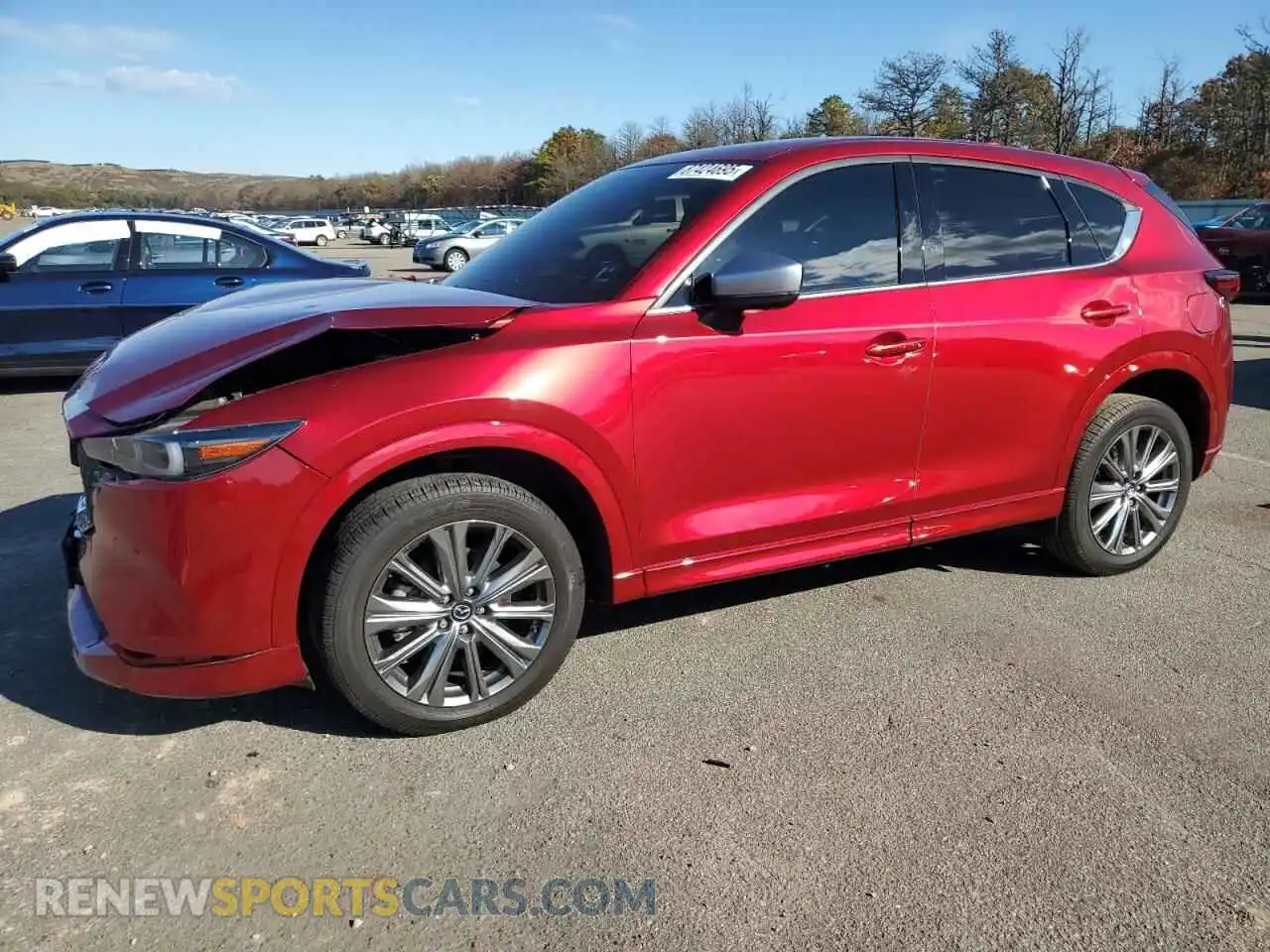 1 Photograph of a damaged car JM3KFBXY4R0366045 MAZDA CX-5 2024