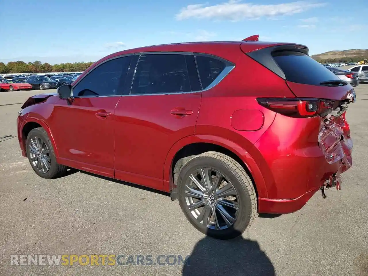 2 Photograph of a damaged car JM3KFBXY4R0366045 MAZDA CX-5 2024