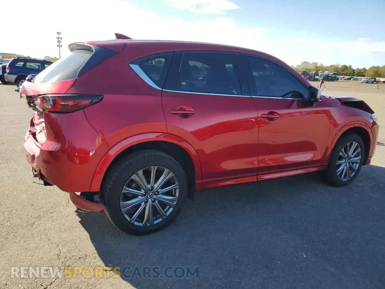 3 Photograph of a damaged car JM3KFBXY4R0366045 MAZDA CX-5 2024