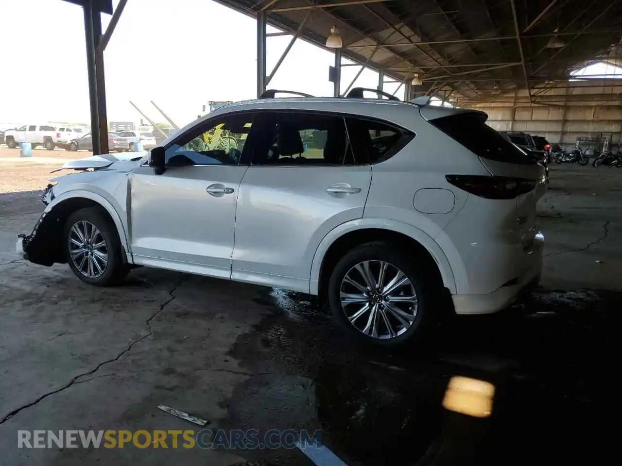 2 Photograph of a damaged car JM3KFBXY5R0371450 MAZDA CX-5 2024